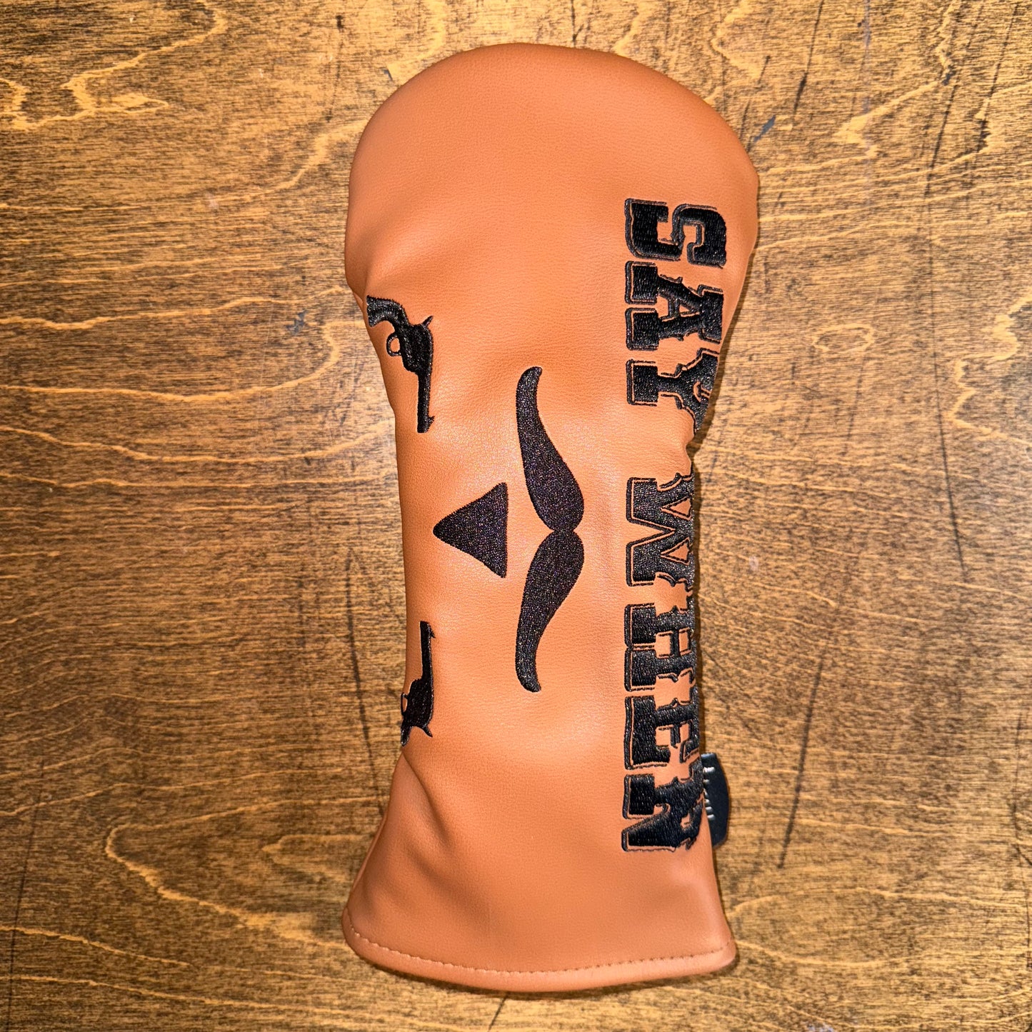 "Say When" Fairway Wood Cover