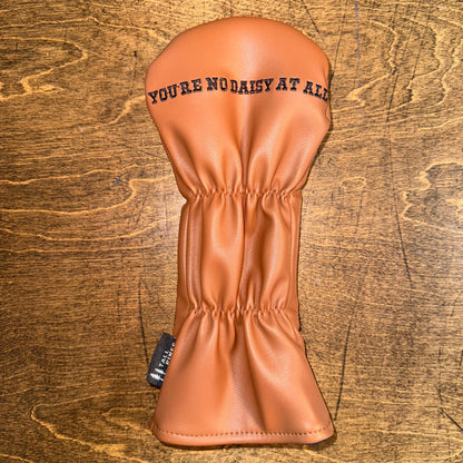 "Say When" Fairway Wood Cover