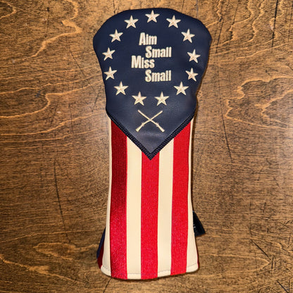 "Aim Small Miss Small" Fairway Wood Cover