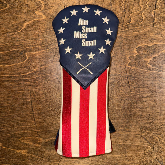 "Aim Small Miss Small" Fairway Wood Cover