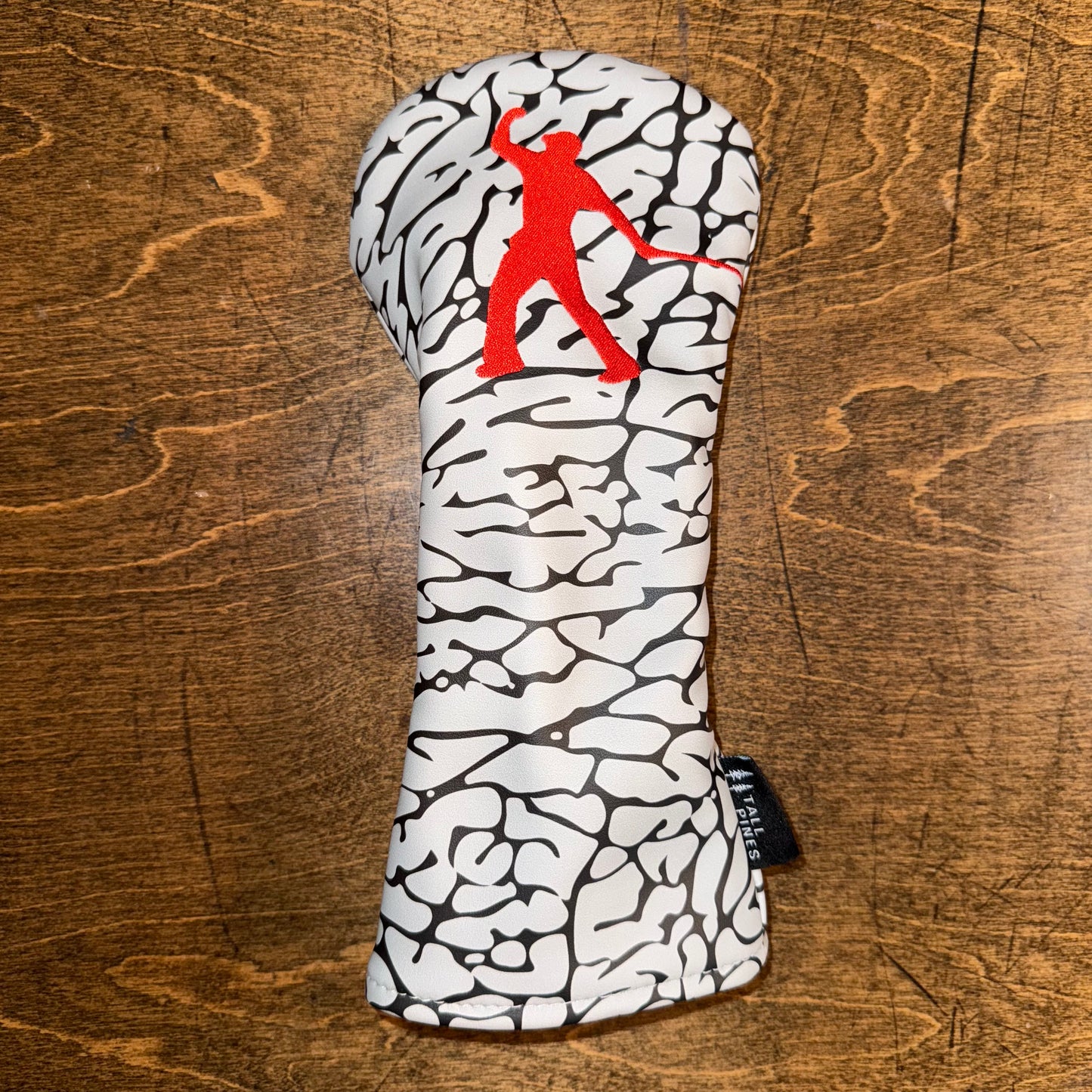 "Pumpman" Fairway Wood Cover