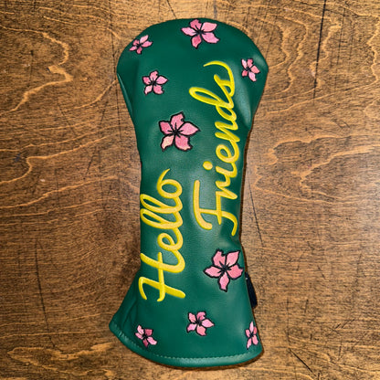 "Hello Friends" Fairway Wood Cover