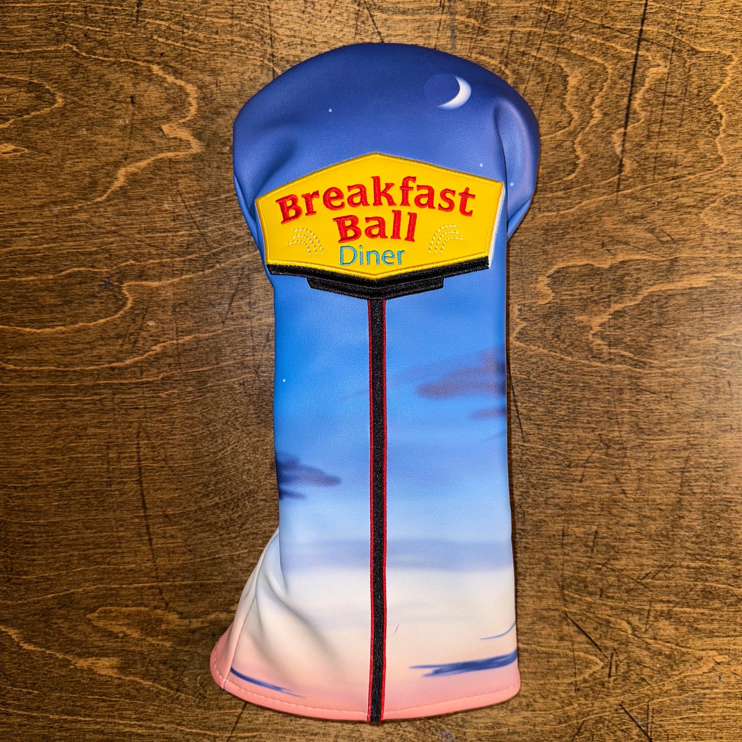 "Breakfast Ball Diner" Driver Cover