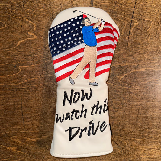 "Now Watch This Drive" Driver Cover