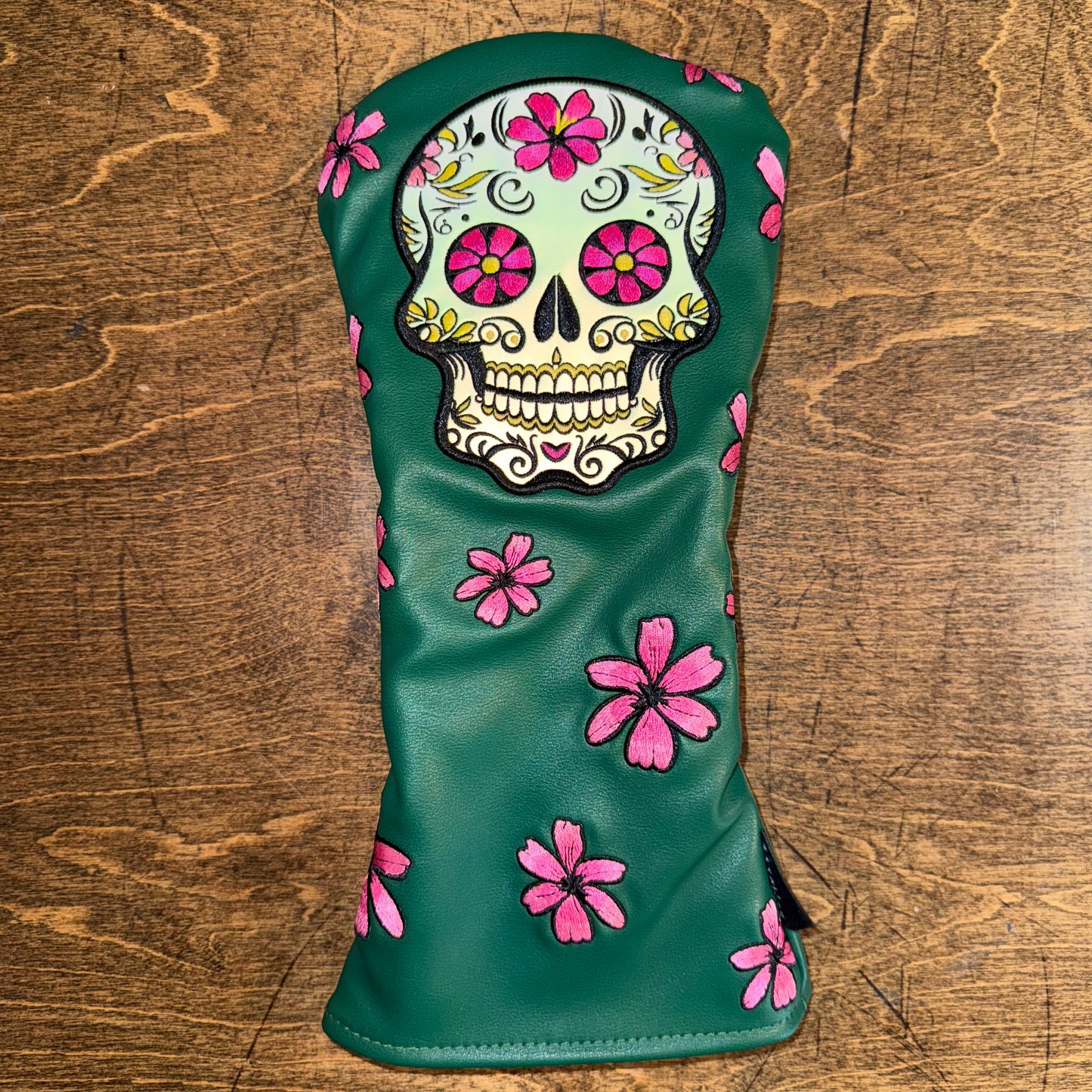 "Augusta Sugar Skull" Driver Cover