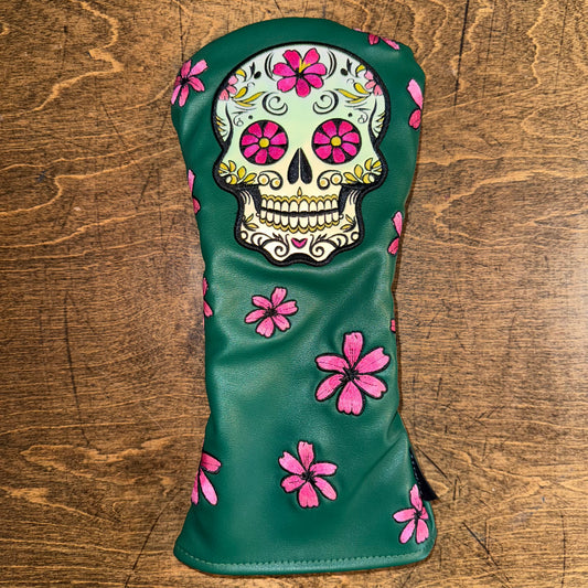 "Augusta Sugar Skull" Driver Cover