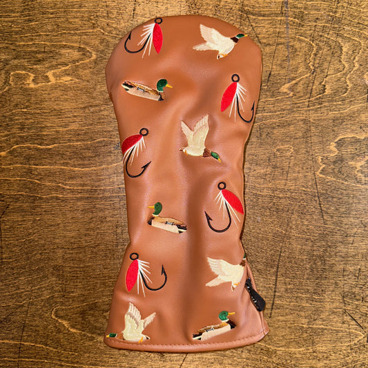 "Duck Hook" Driver Head Cover