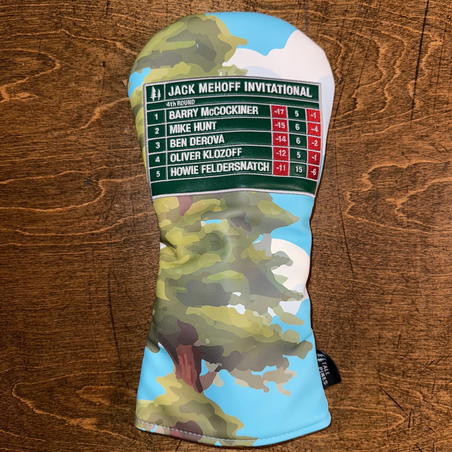 "Jack Mehoff Invitational" Driver Cover