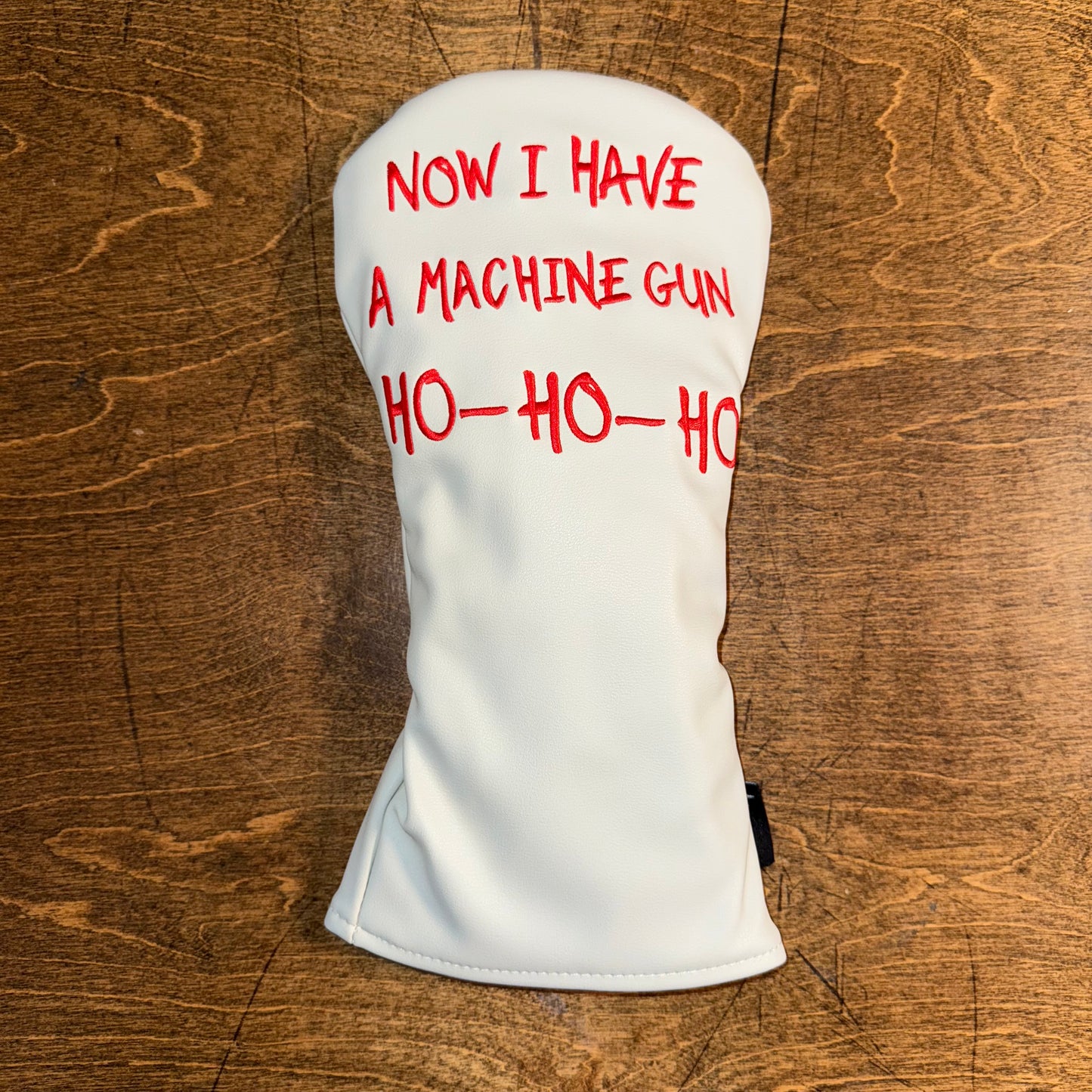 "Now I Have A Machine Gun" Driver Cover