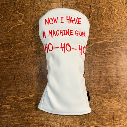 "Now I Have A Machine Gun" Driver Cover