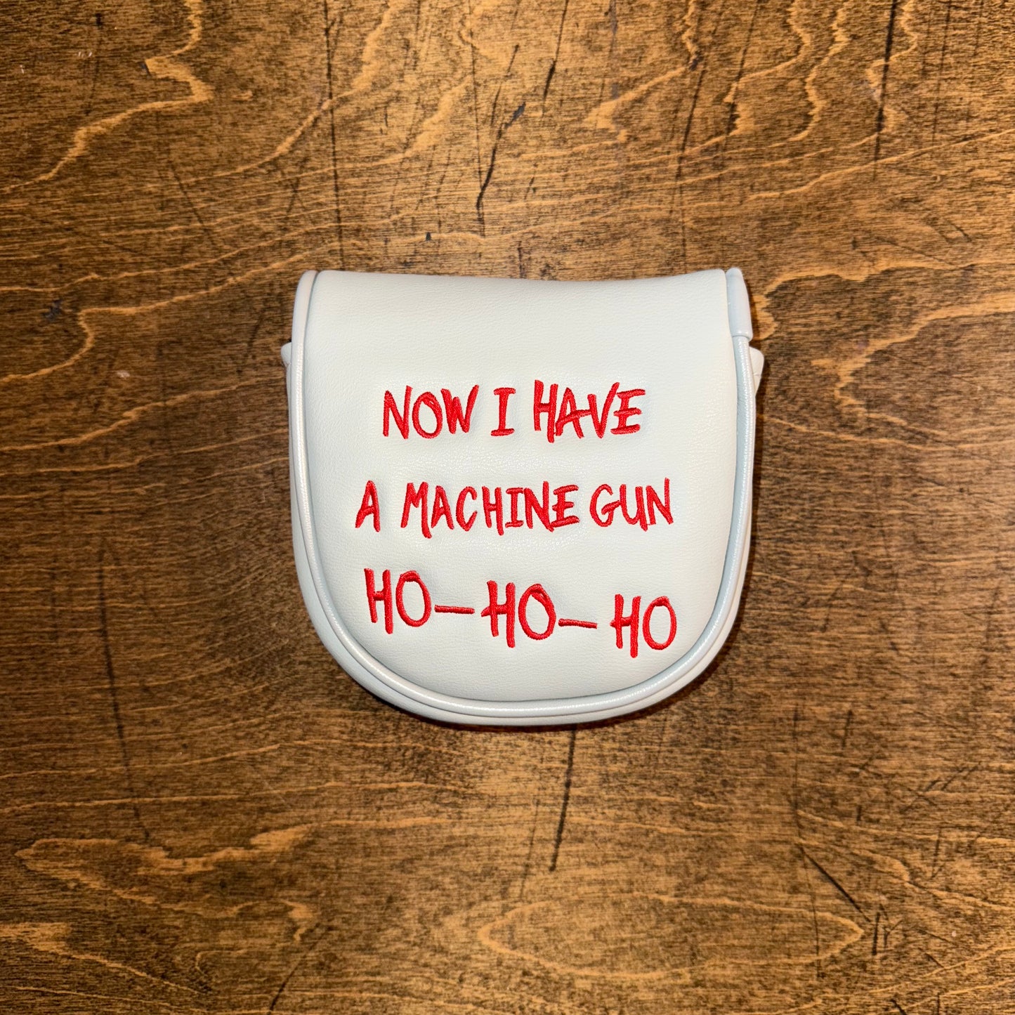 "Now I Have A Machine Gun" Center/DF3 Mallet Putter Cover
