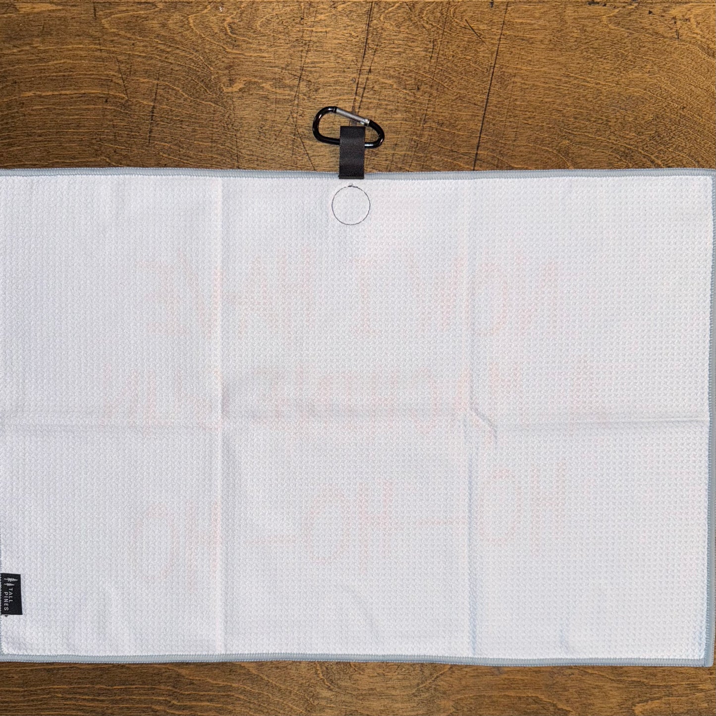 "Now I Have A Machine Gun" Magnetic Golf Towel