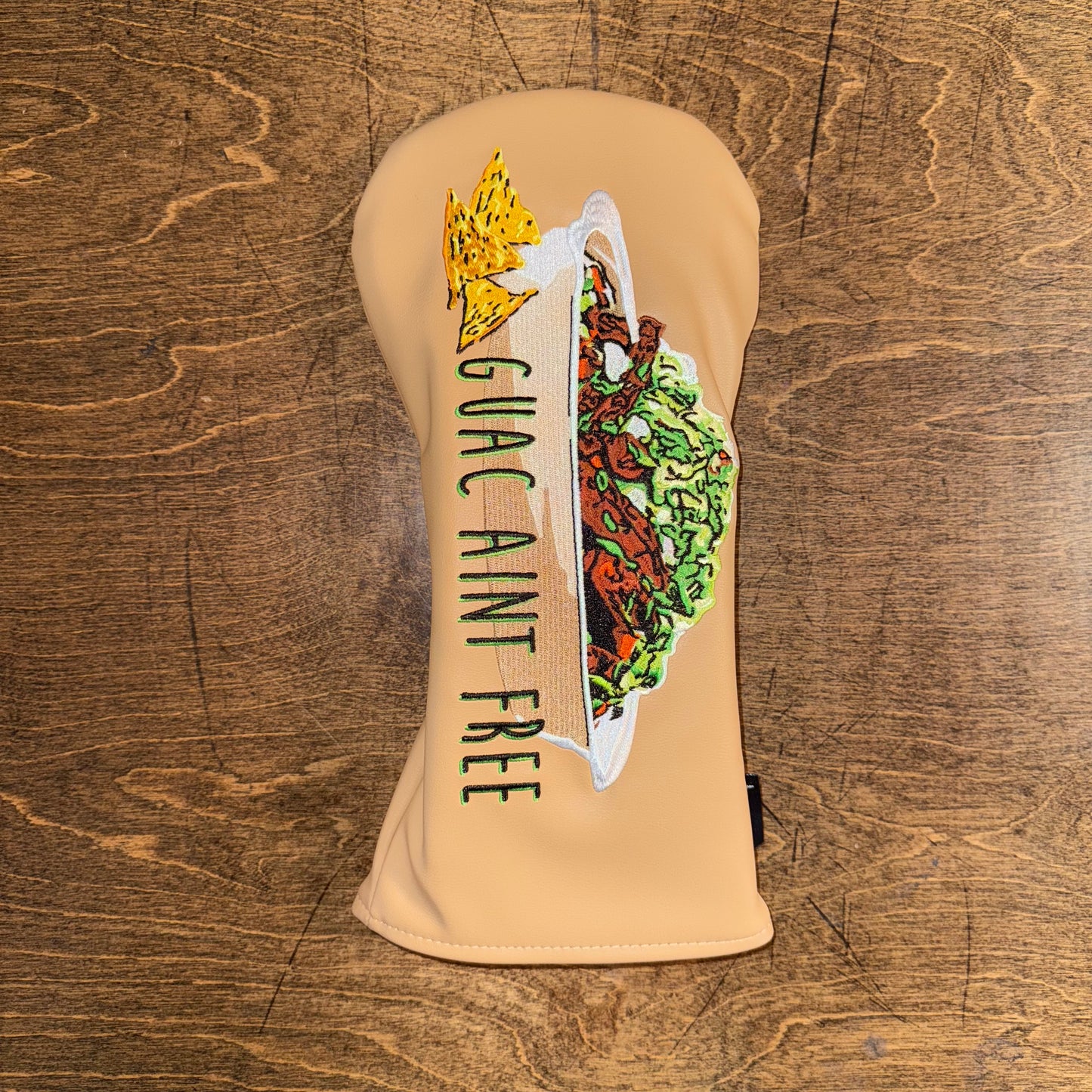 "Guac Ain't Free" Driver Cover