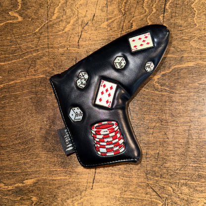 "Degenerate" Blade Putter Cover