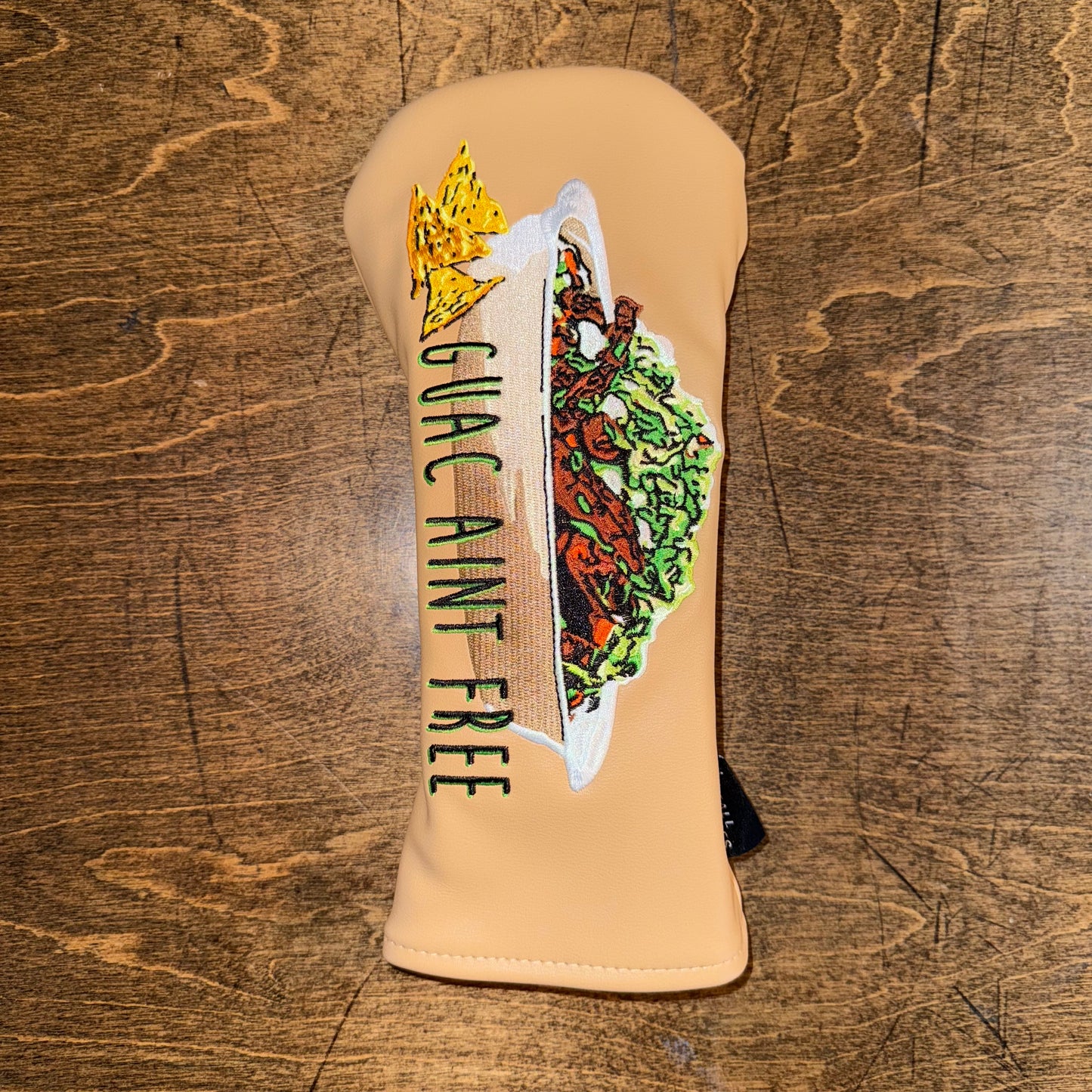 "Guac Ain't Free" Fairway Wood Cover