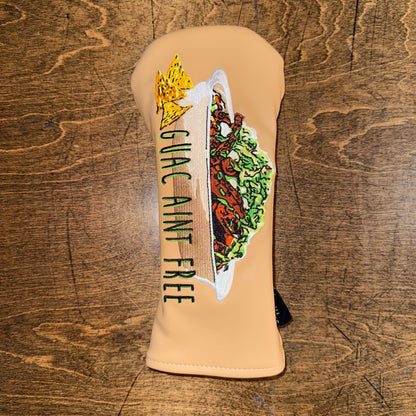 "Guac Ain't Free" Fairway Wood Cover