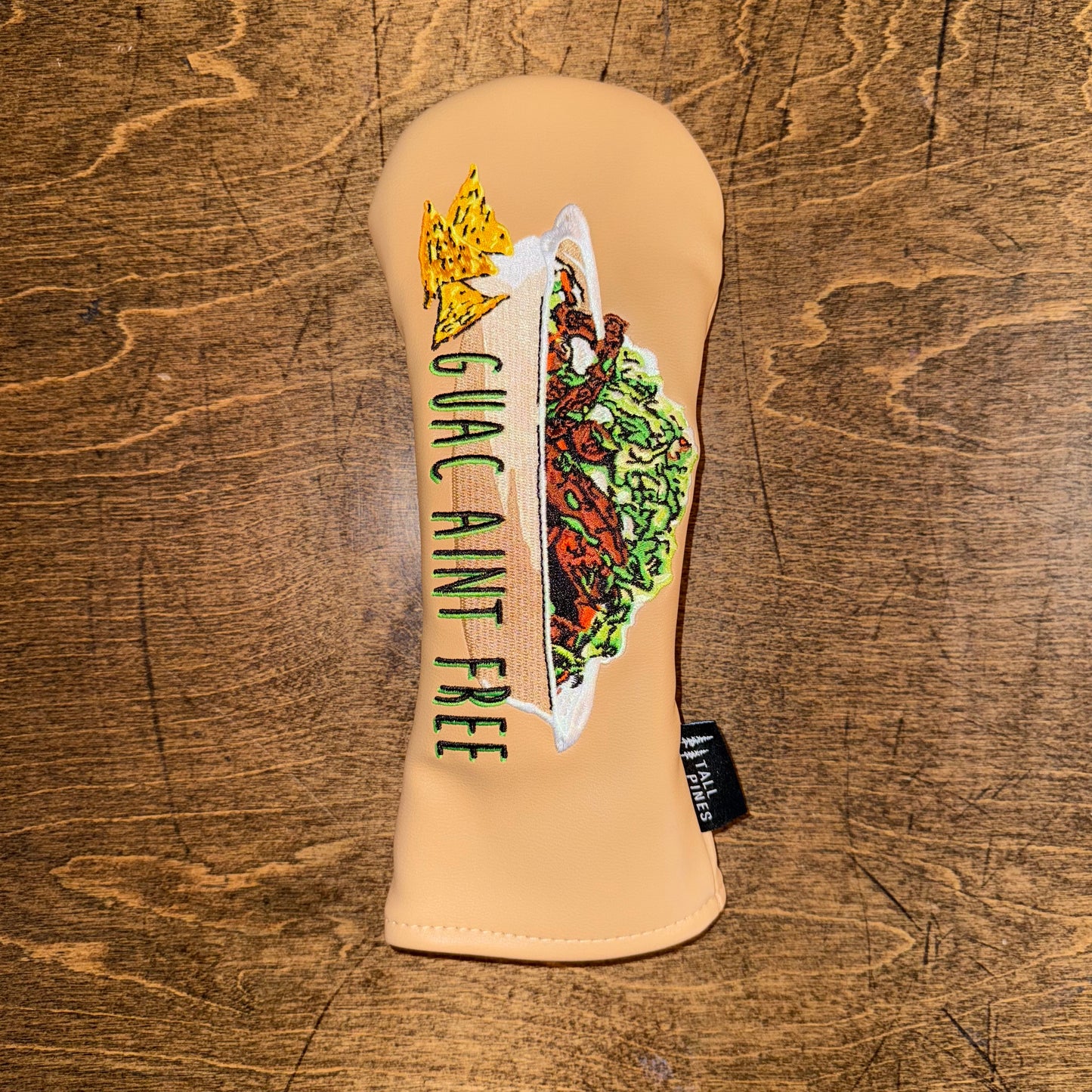 "Guac Ain't Free" Hybrid Cover