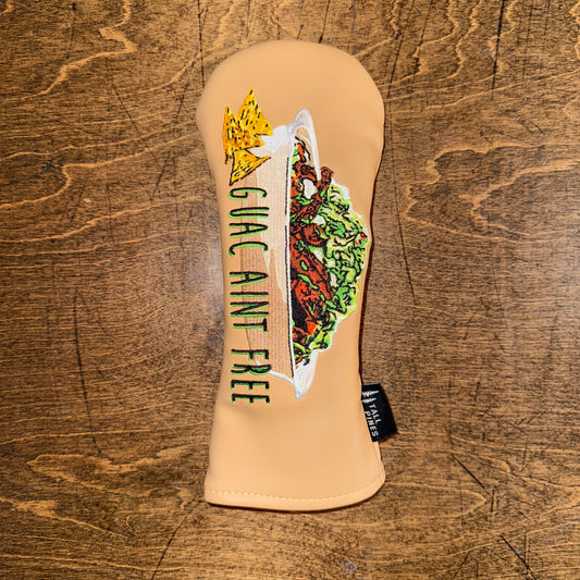 "Guac Ain't Free" Hybrid Cover