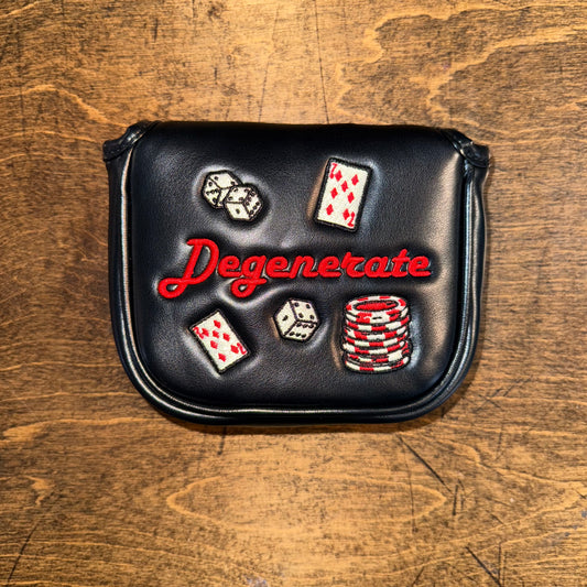 "Degenerate" Standard Mallet Putter Cover