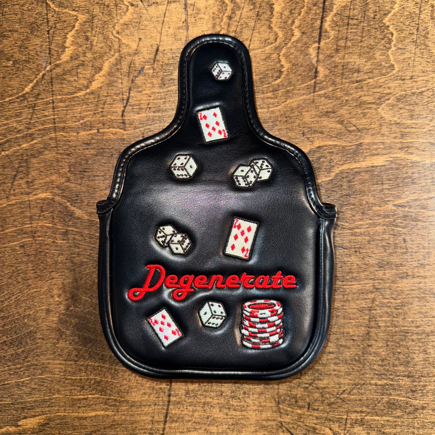 "Degenerate" Standard Mallet Putter Cover