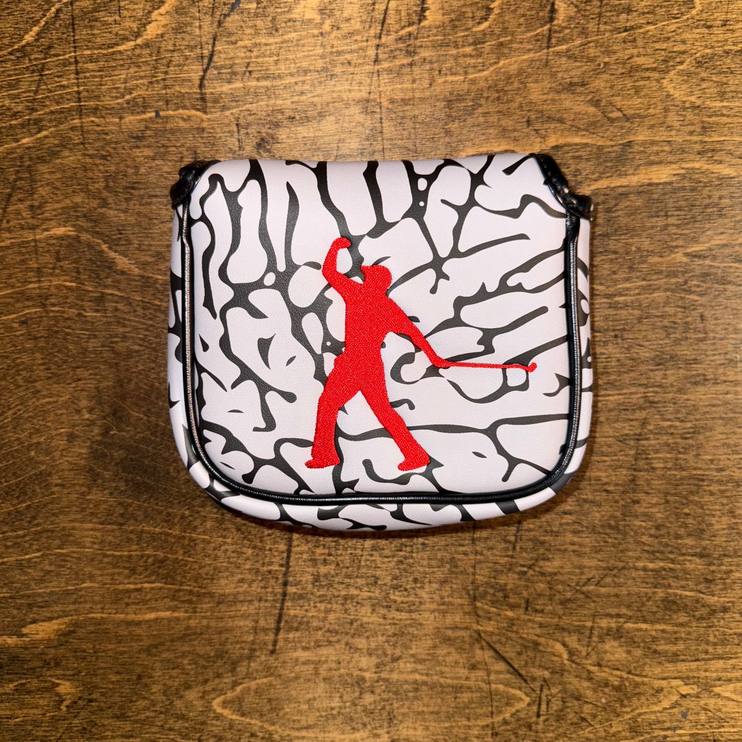 "Pumpman" Standard Mallet Putter Cover