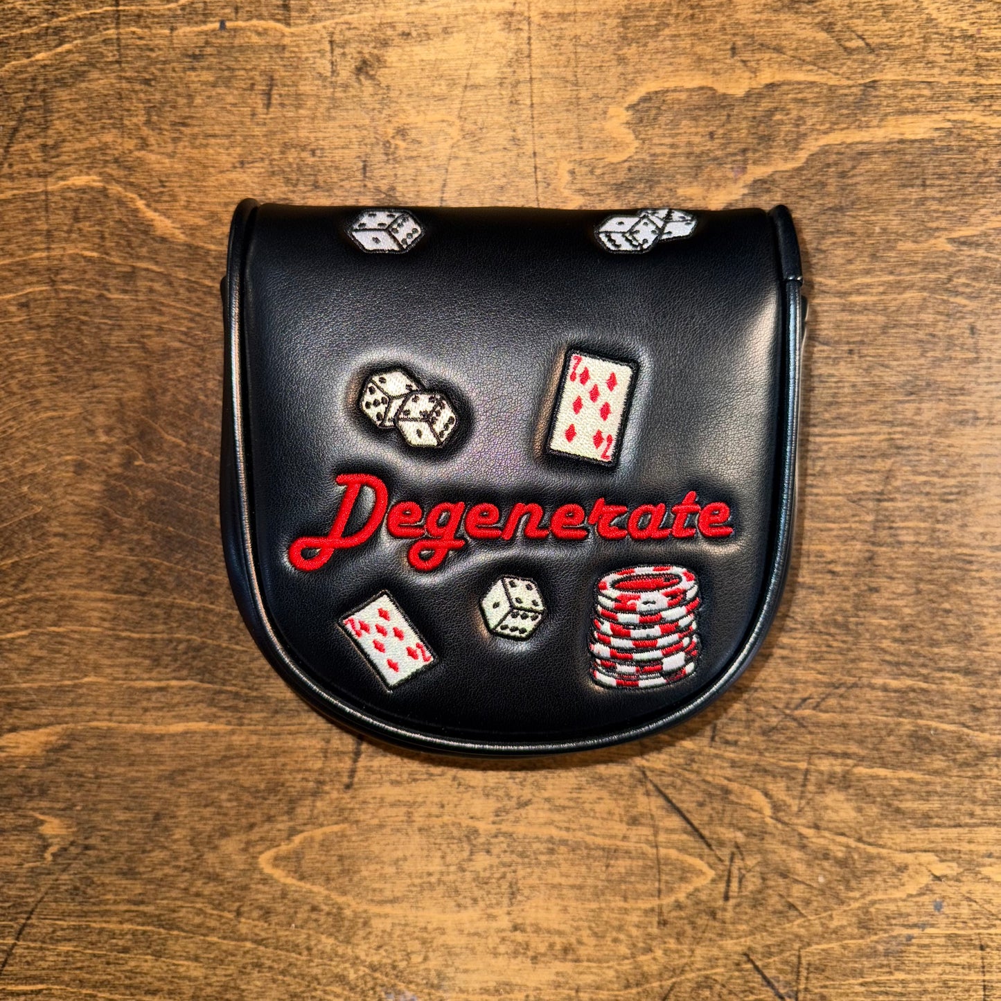 "Degenerate" Center/DF3 Mallet Putter Cover