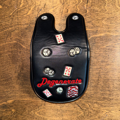 "Degenerate" Center/DF3 Mallet Putter Cover