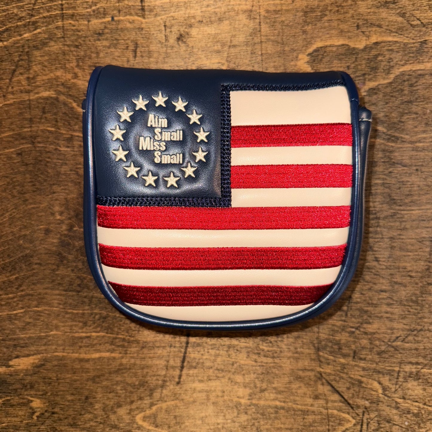 "Aim Small Miss Small" Center/DF3 Mallet Putter Cover