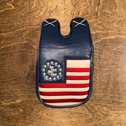 "Aim Small Miss Small" Center/DF3 Mallet Putter Cover