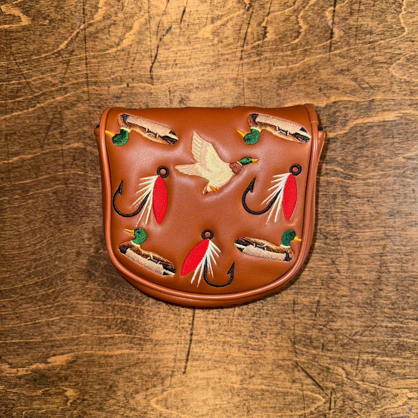 "Duck Hook" Center/DF3 Mallet Putter Cover