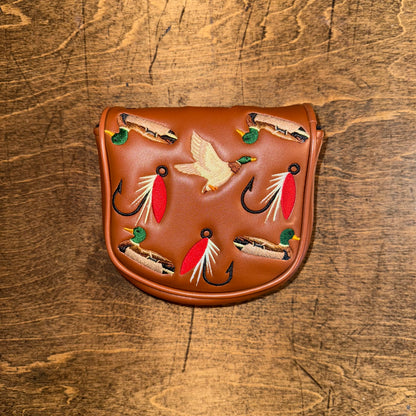 "Duck Hook" Center/DF3 Mallet Putter Cover