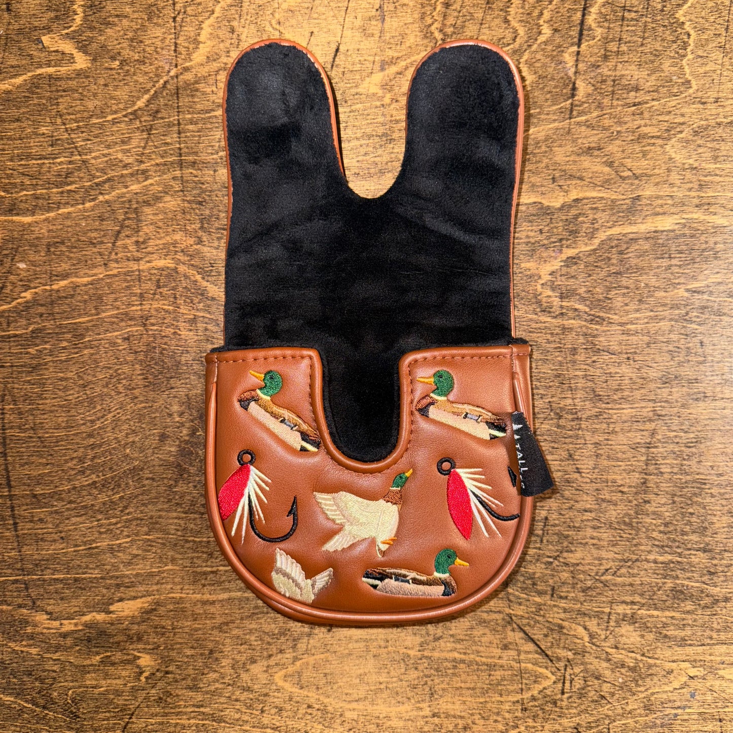"Duck Hook" Center/DF3 Mallet Putter Cover