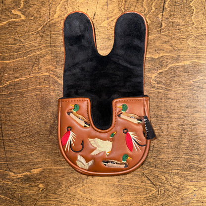 "Duck Hook" Center/DF3 Mallet Putter Cover