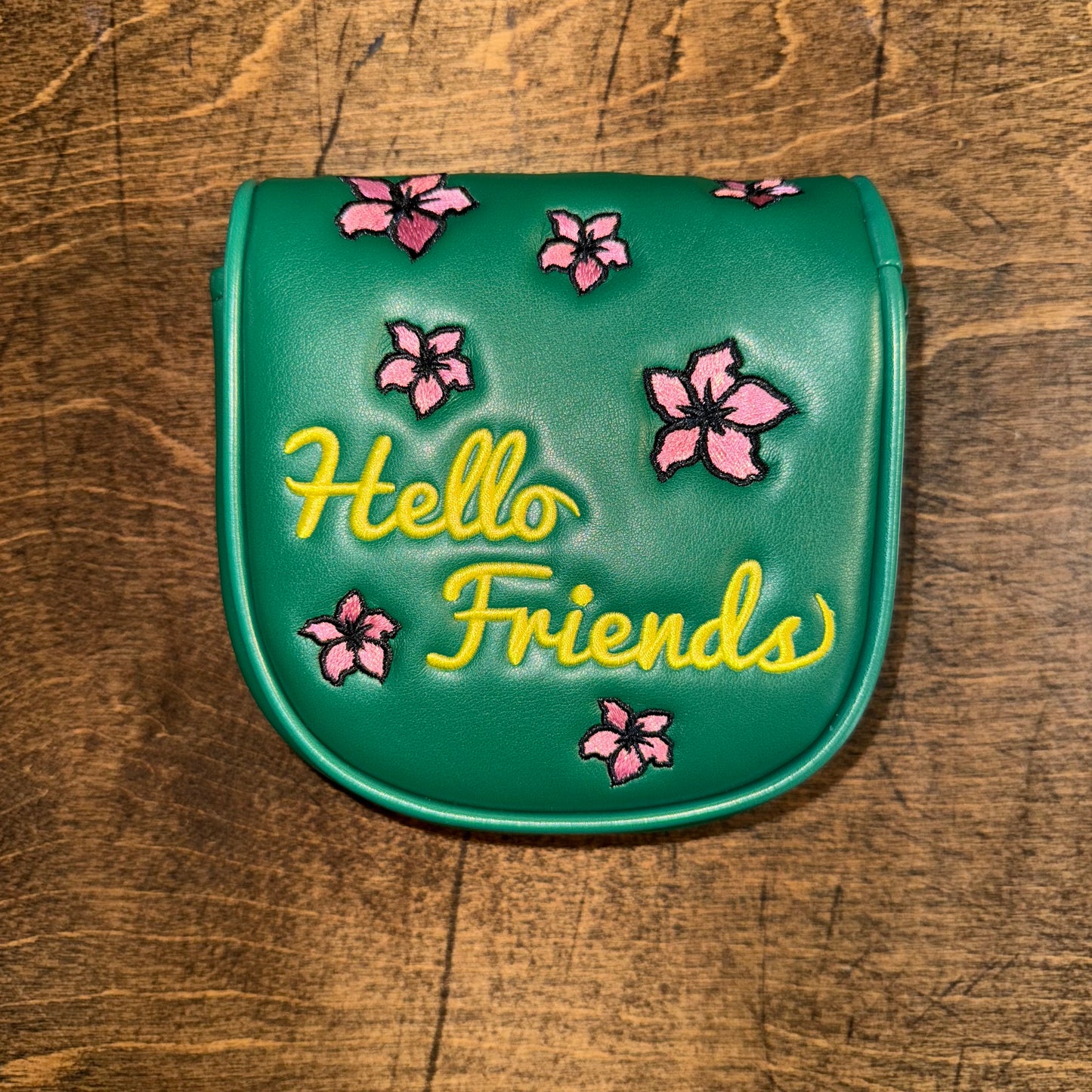 "Hello Friends" Center/DF3 Mallet Putter Cover