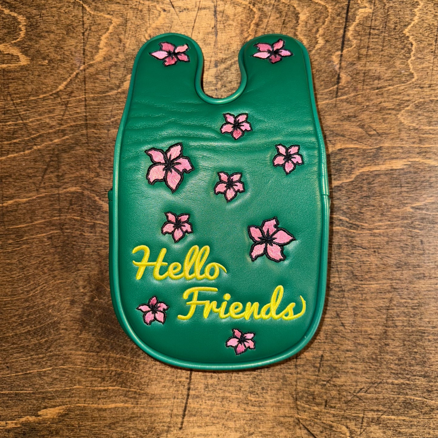 "Hello Friends" Center/DF3 Mallet Putter Cover