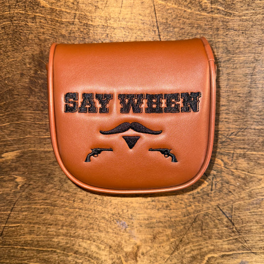 "Say When" Center/DF3 Mallet Putter Cover