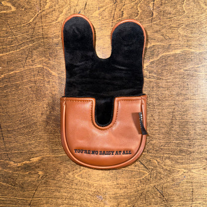 "Say When" Center/DF3 Mallet Putter Cover