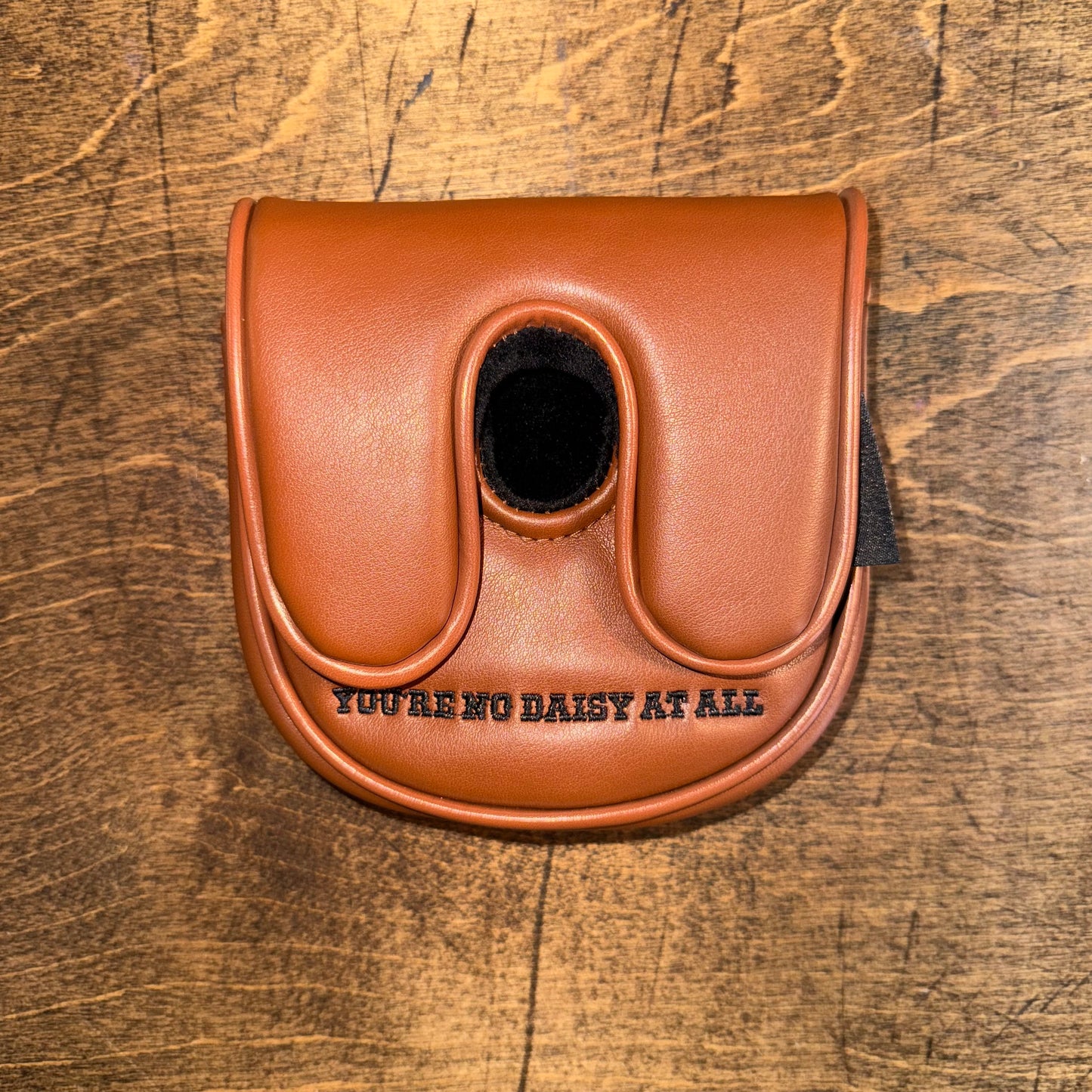 "Say When" Center/DF3 Mallet Putter Cover