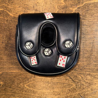 "Degenerate" Center/DF3 Mallet Putter Cover
