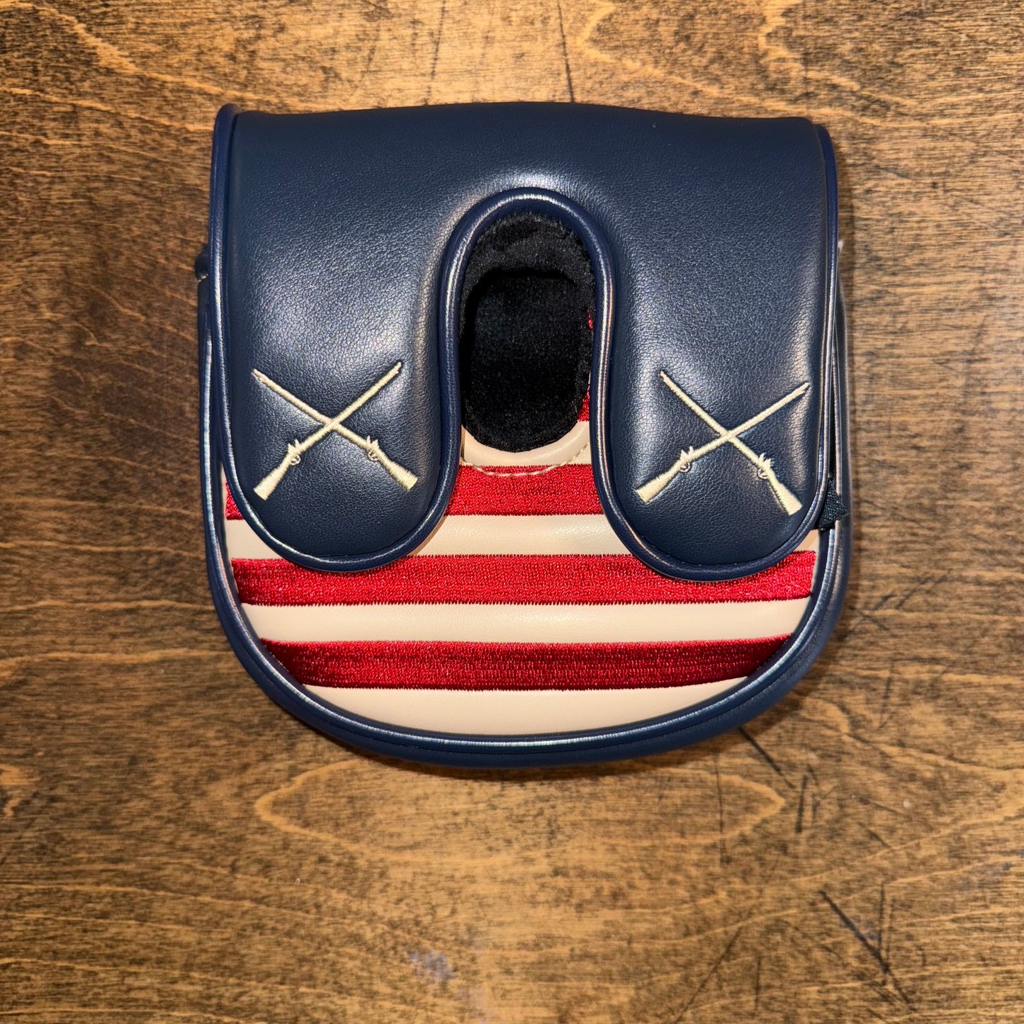 "Aim Small Miss Small" Center/DF3 Mallet Putter Cover