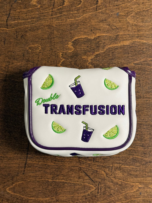 "Double Transfusion" Standard Mallet Putter Cover
