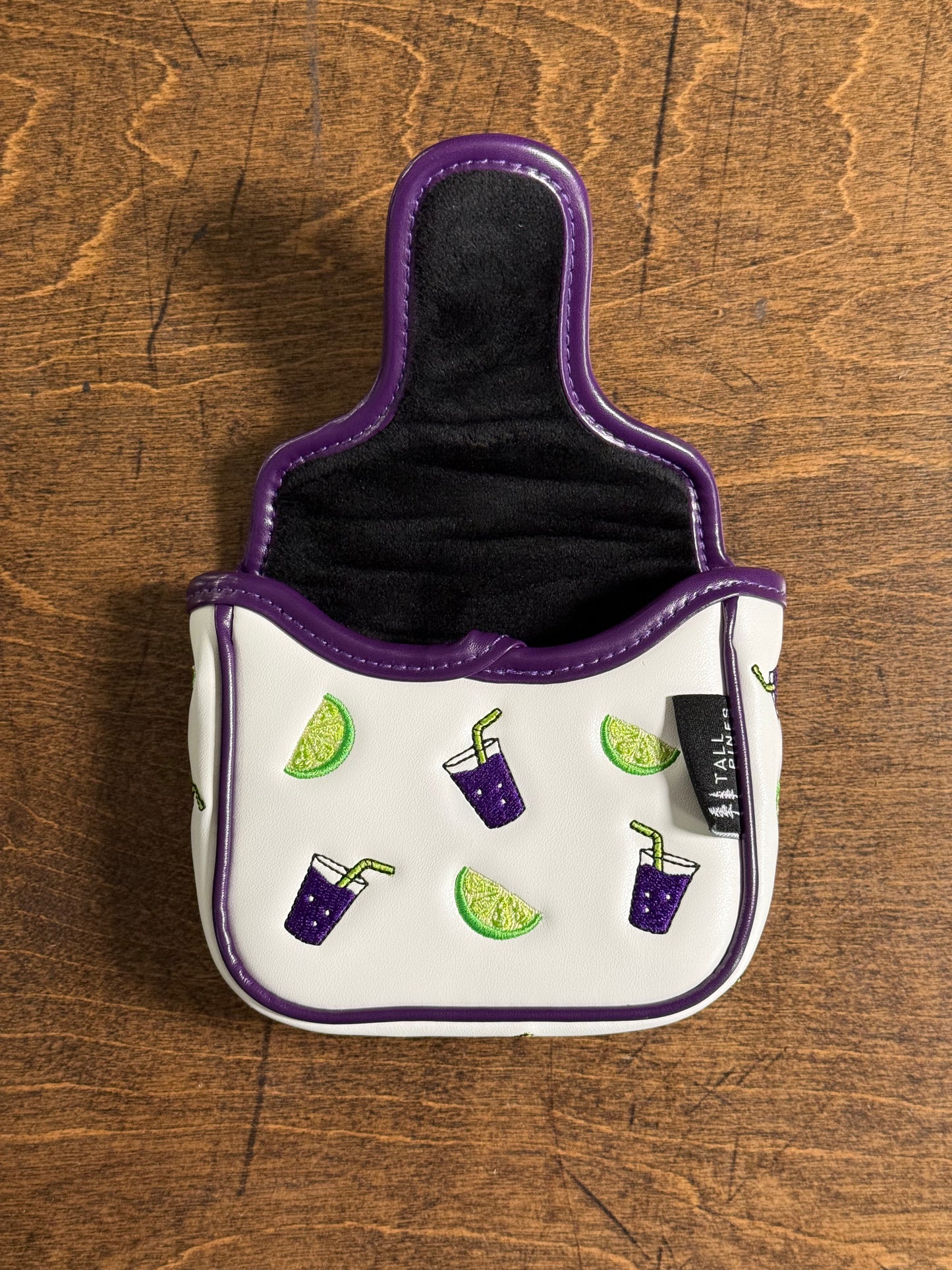 "Double Transfusion" Standard Mallet Putter Cover