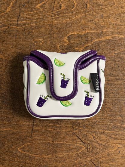 "Double Transfusion" Standard Mallet Putter Cover