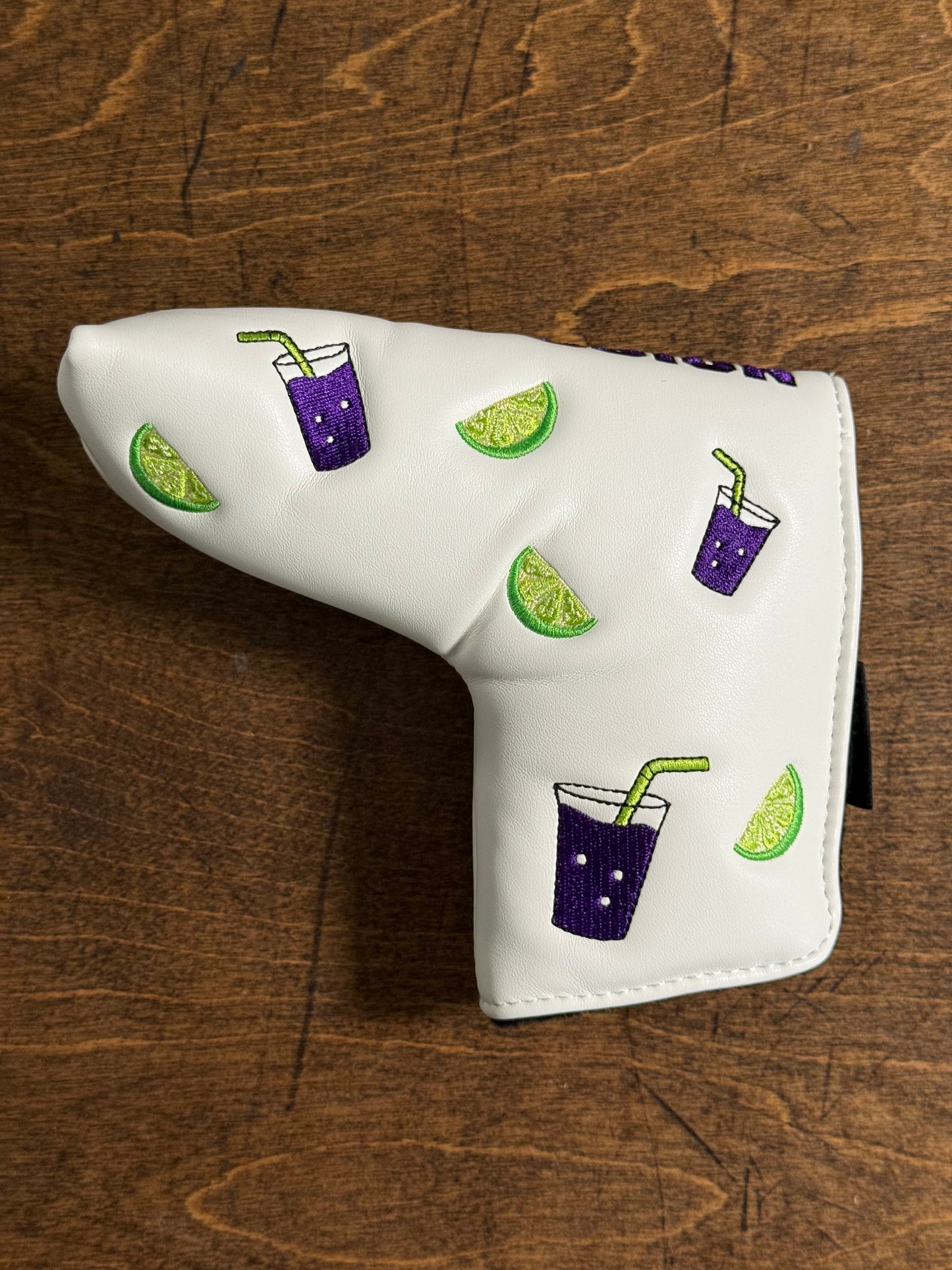"Double Transfusion" Blade Putter Cover
