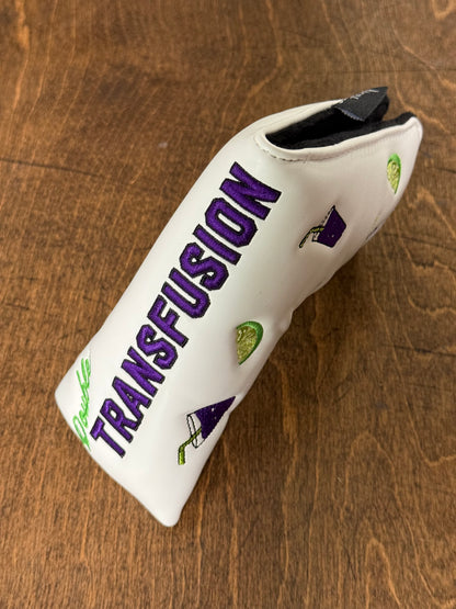 "Double Transfusion" Blade Putter Cover