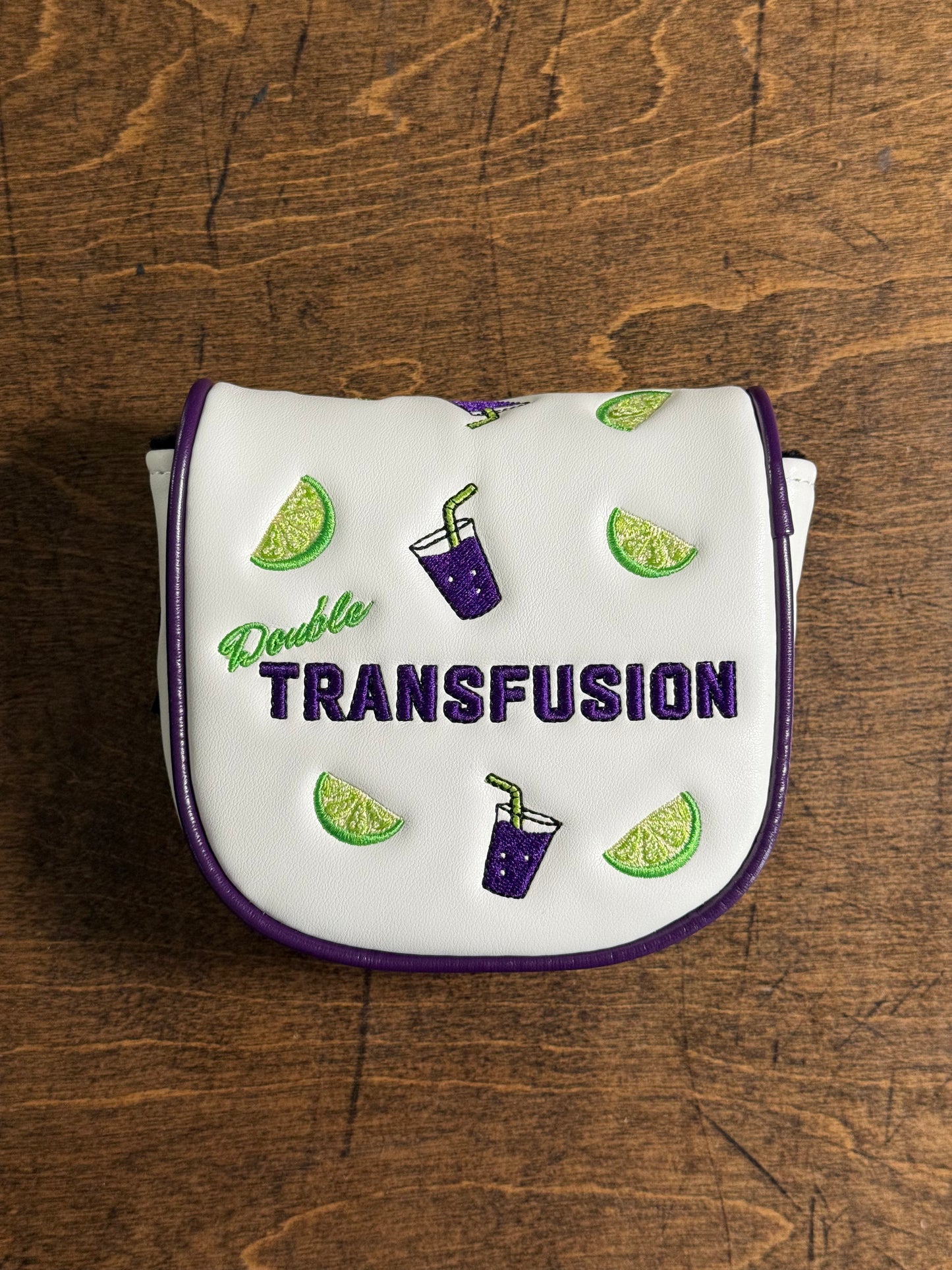 "Double Transfusion" Center/DF3 Mallet Putter Cover