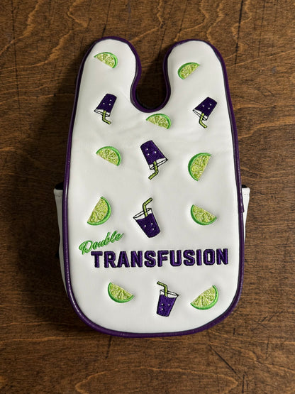 "Double Transfusion" Center/DF3 Mallet Putter Cover