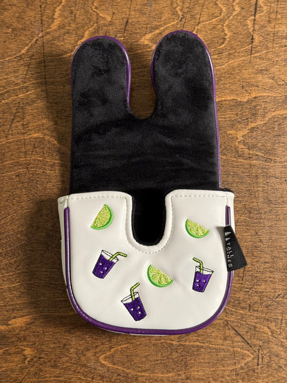 "Double Transfusion" Center/DF3 Mallet Putter Cover
