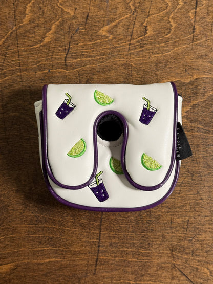 "Double Transfusion" Center/DF3 Mallet Putter Cover