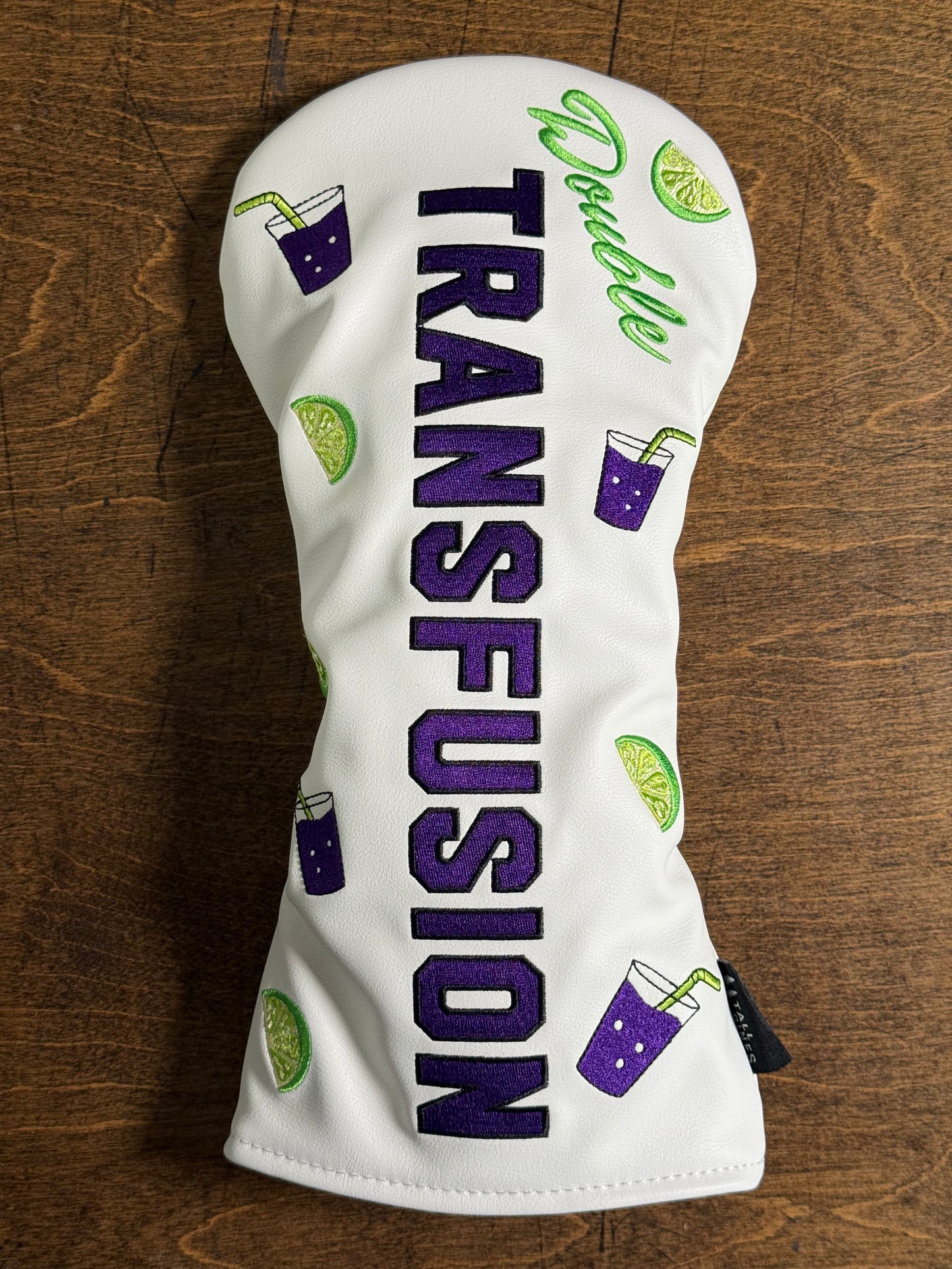 "Double Transfusion" Driver Cover
